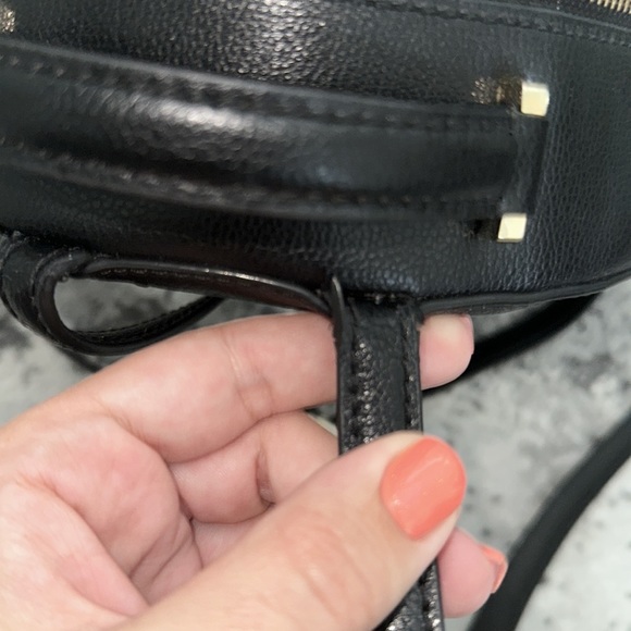 Kate Spade Black small leather backpack main image 8
